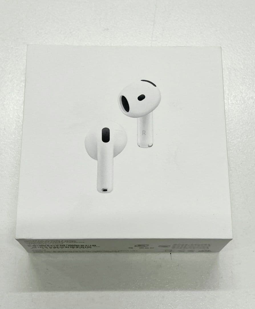 【新品未開封】AirPods4　アクティブノイズキャンセリング機能搭載