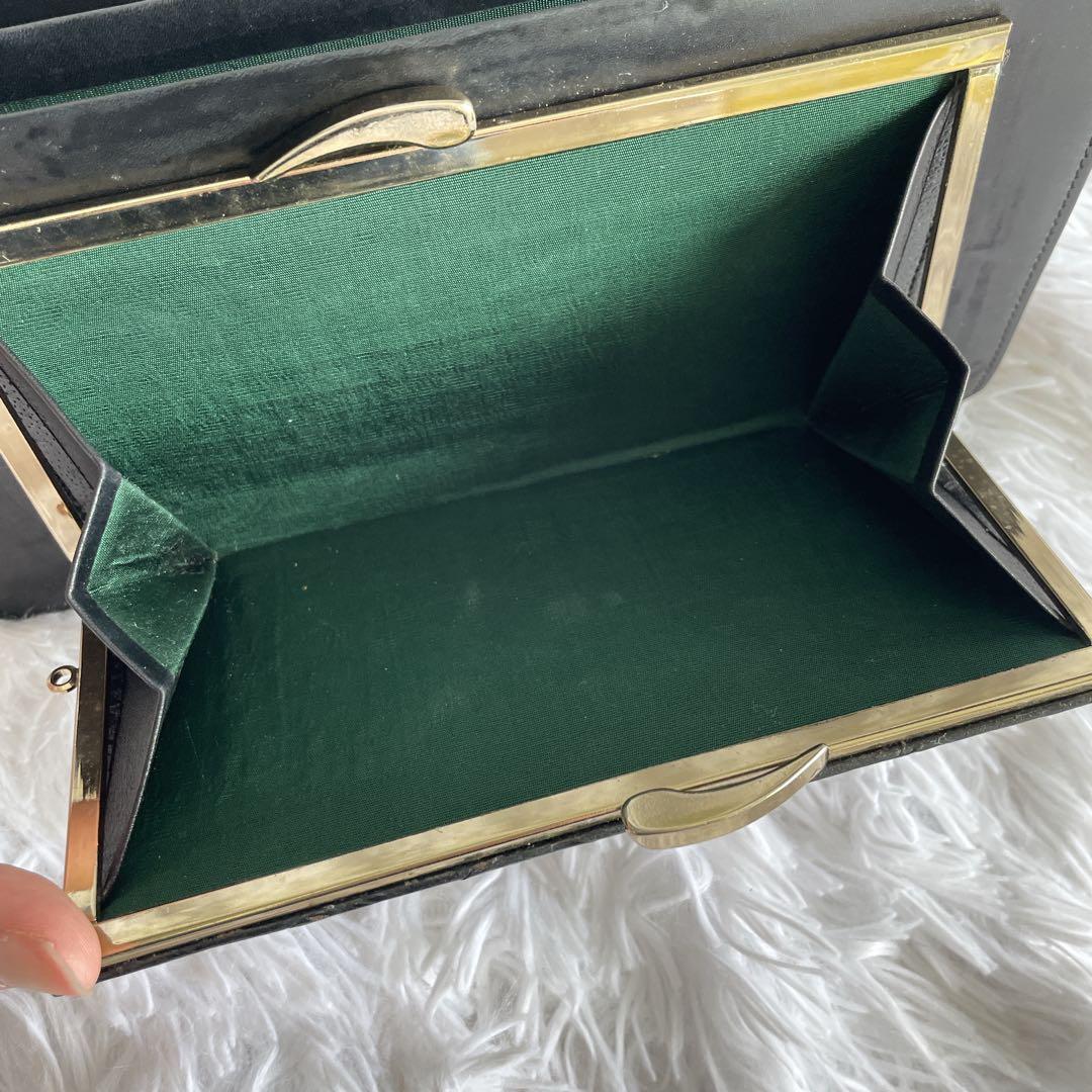 激レア✨ センザンコウ 穿山甲 エキゾチックレザー 長財布 クラッチバッグ