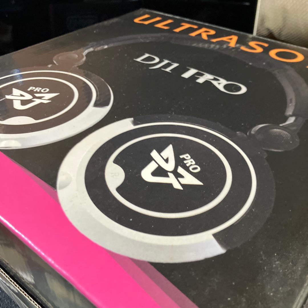 DJ PRO ヘッドホン 専用ケース付き