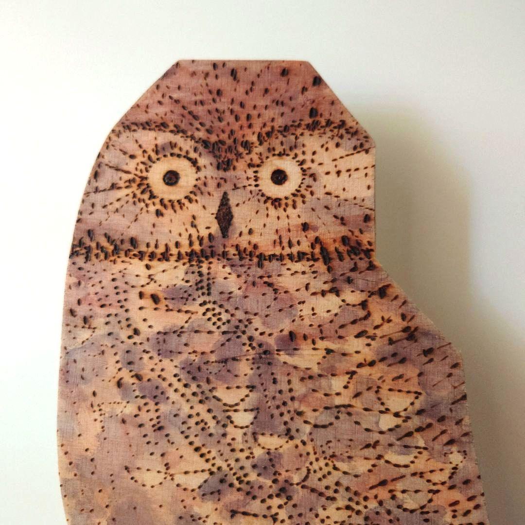 マッティピックヤムサ　オウル　ふくろう　壁掛け　 北欧　アート