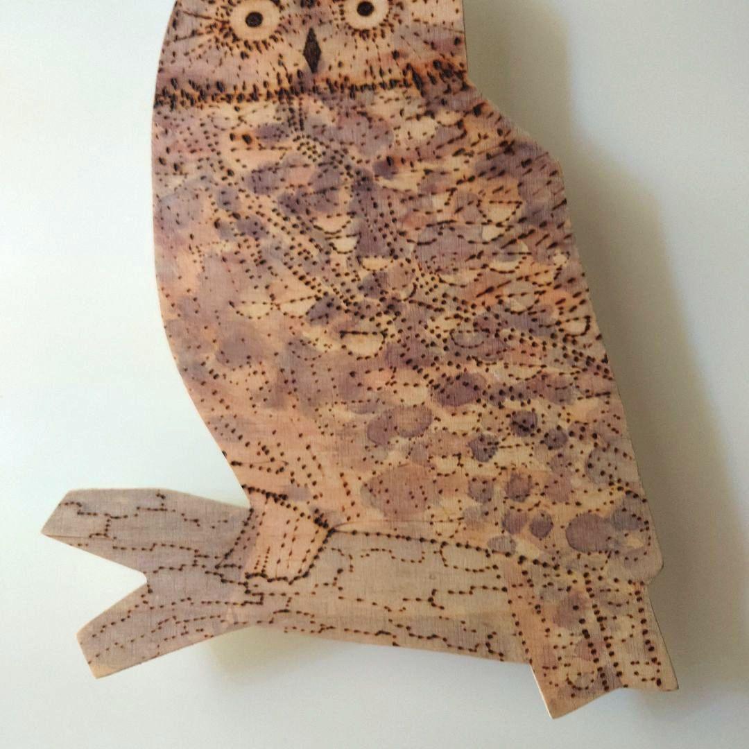 マッティピックヤムサ　オウル　ふくろう　壁掛け　 北欧　アート