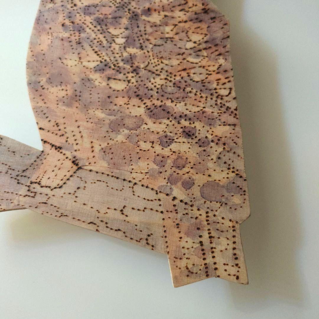 マッティピックヤムサ　オウル　ふくろう　壁掛け　 北欧　アート