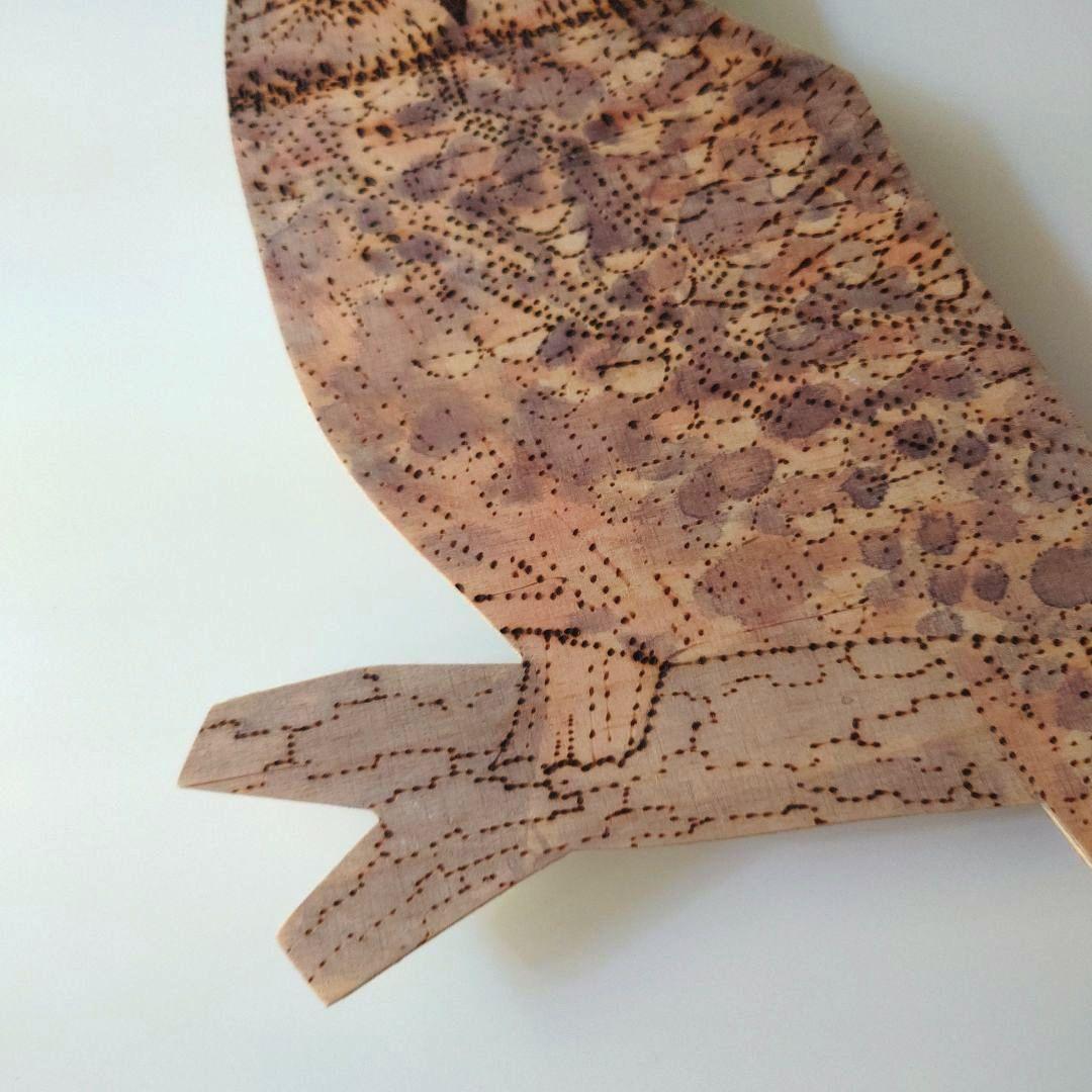 マッティピックヤムサ　オウル　ふくろう　壁掛け　 北欧　アート