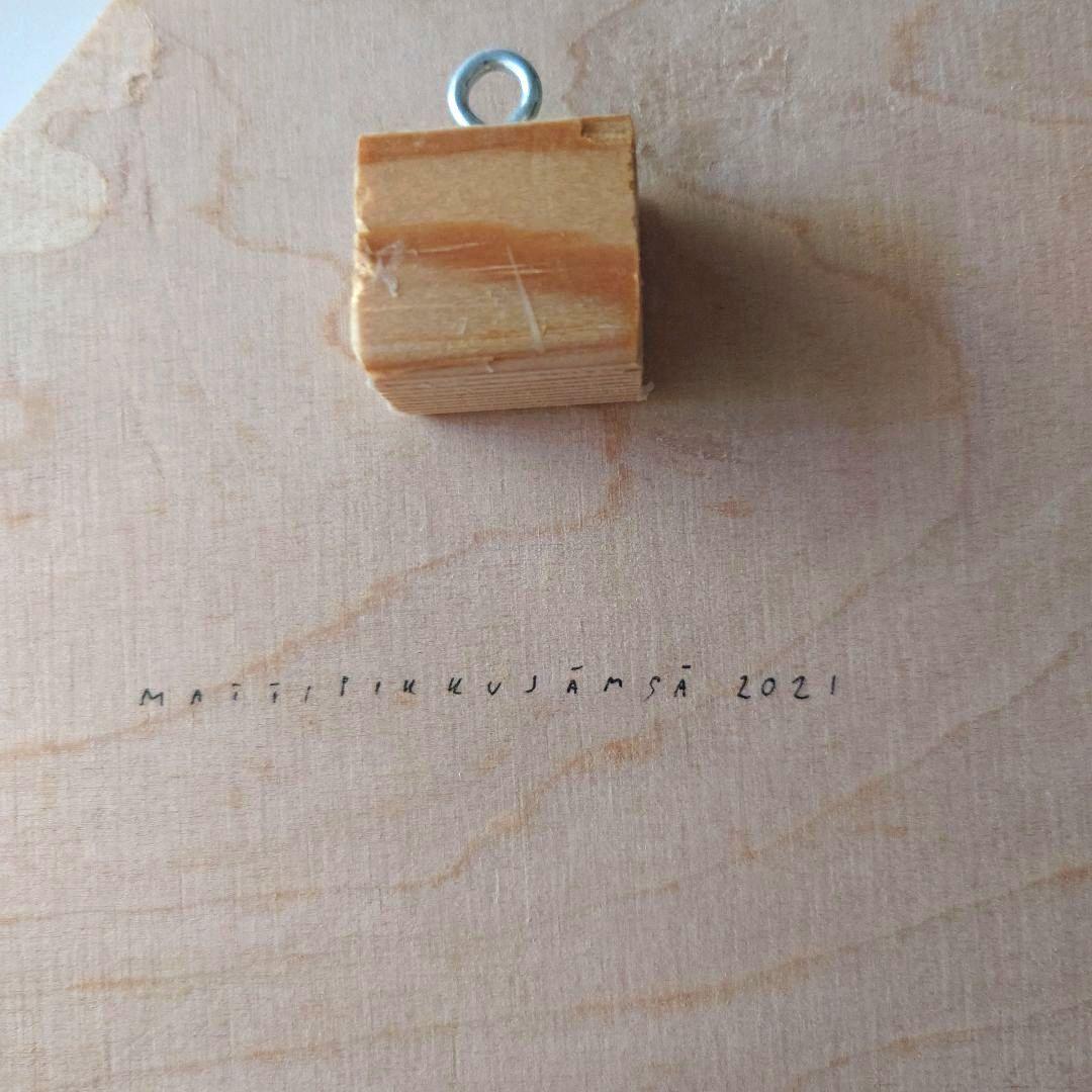 マッティピックヤムサ　オウル　ふくろう　壁掛け　 北欧　アート