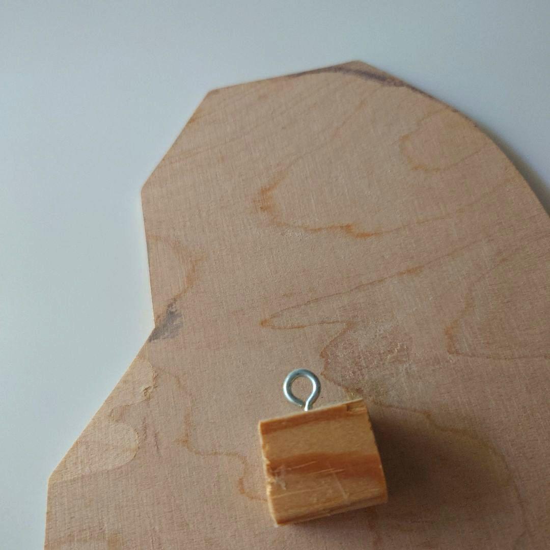 マッティピックヤムサ　オウル　ふくろう　壁掛け　 北欧　アート