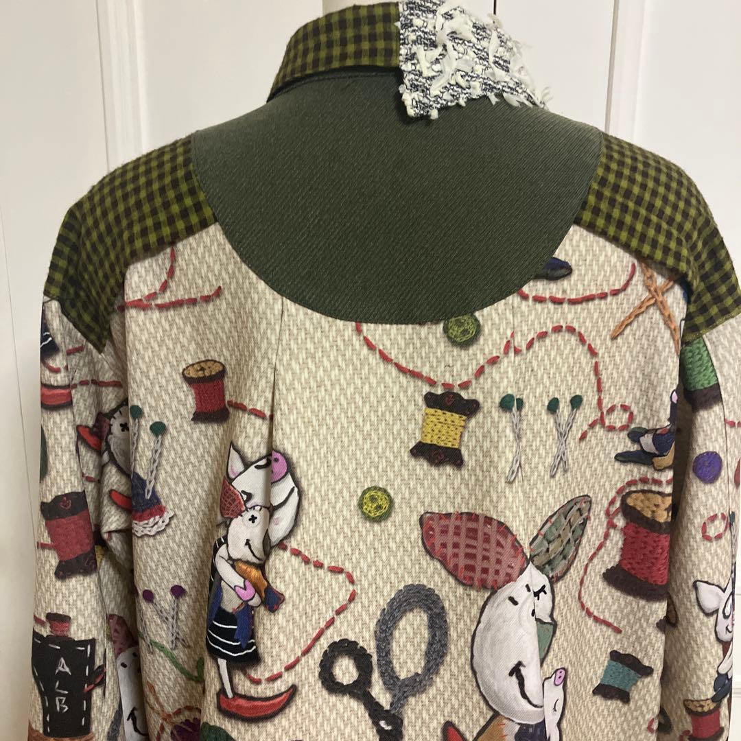 アルベロベロ⭐️ジャケット風ブラウス