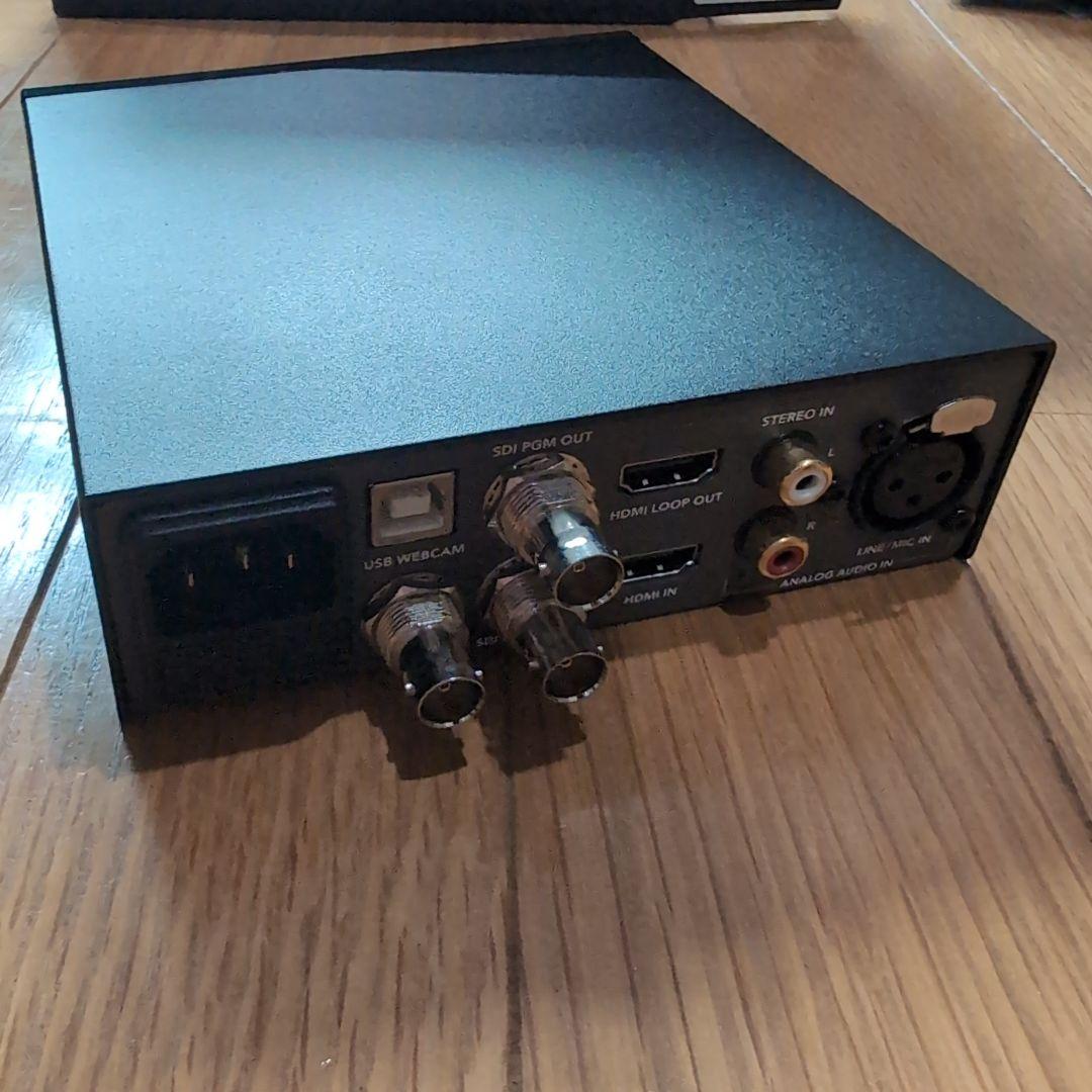 【ごえもん様】Blackmagic Web Presenter