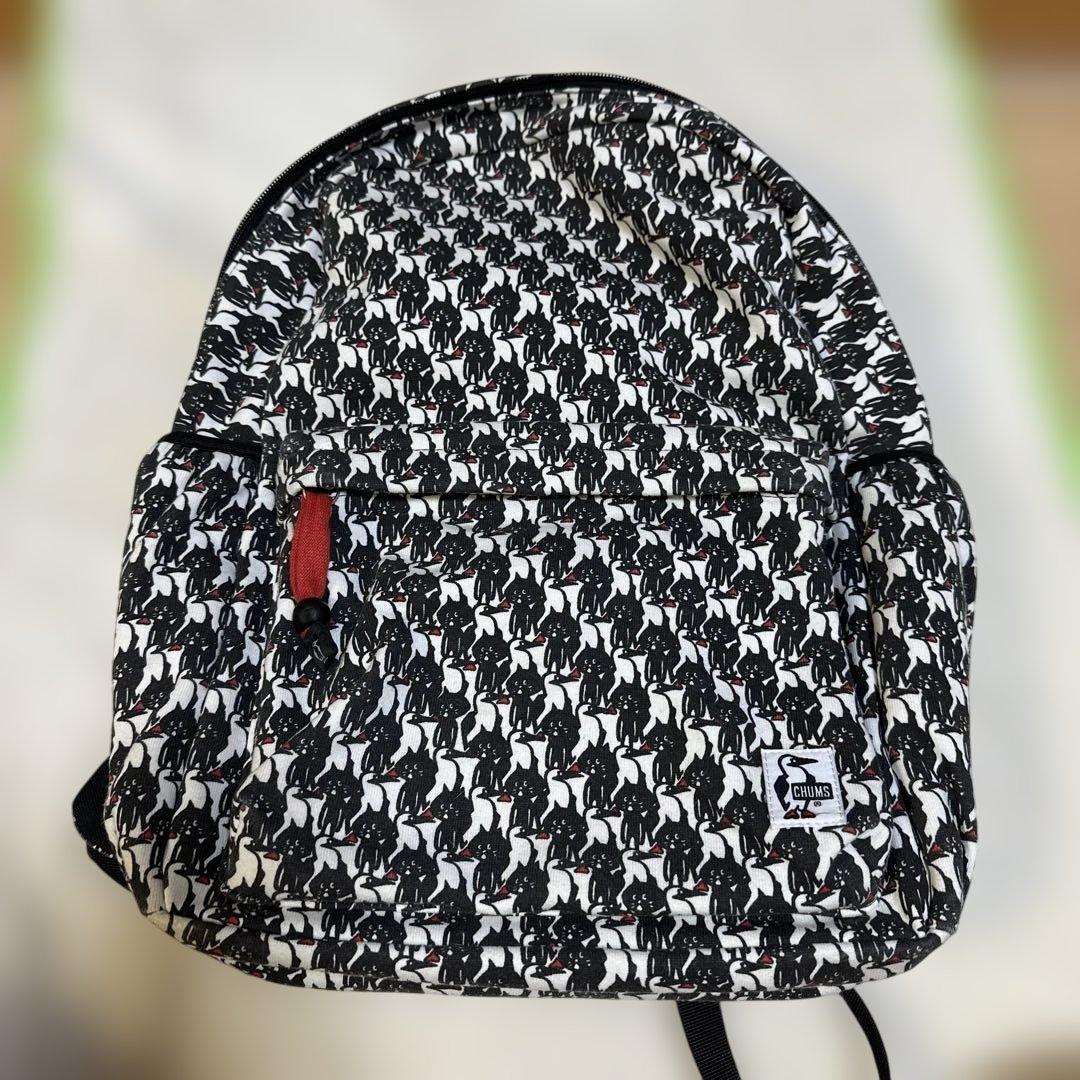 にゃーxCHUMS コラボリュック デイパックブービーバード