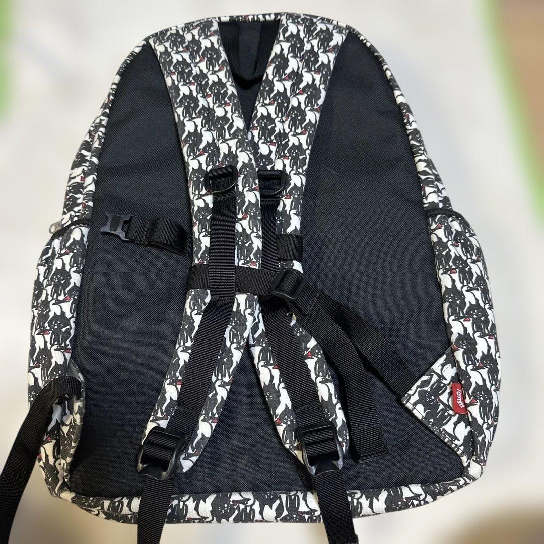 にゃーxCHUMS コラボリュック デイパックブービーバード