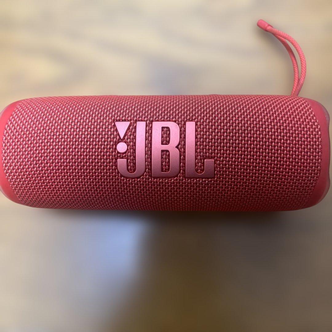 JBL ワイヤレススピーカー レッド
