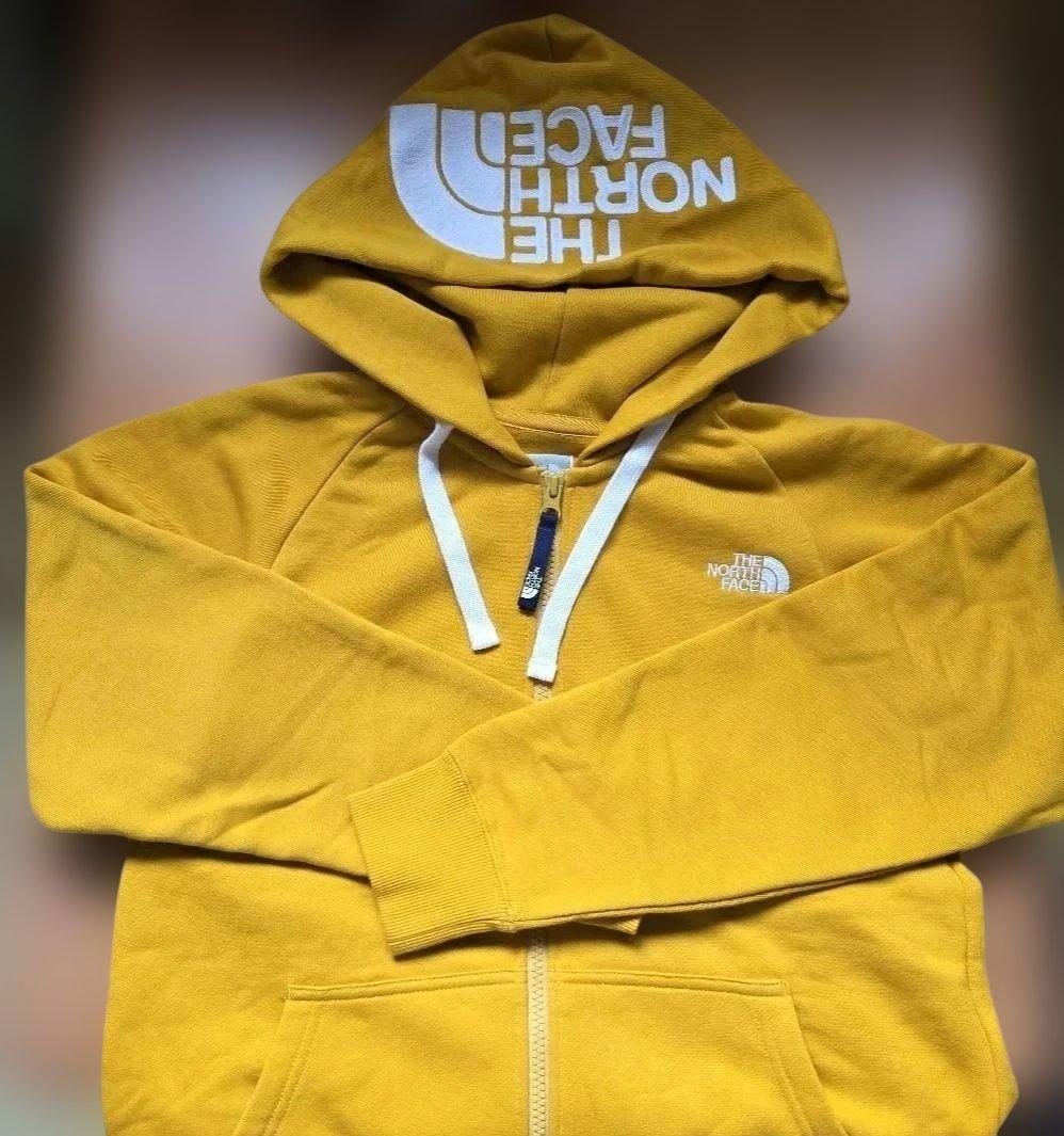 【新品未使用】THE NORTH FACEレディースフルジップロゴパーカー