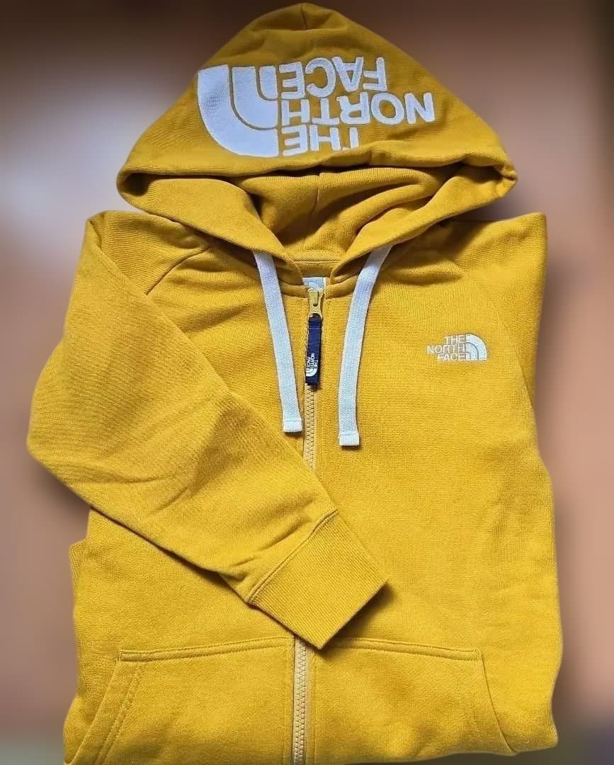 【新品未使用】THE NORTH FACEレディースフルジップロゴパーカー