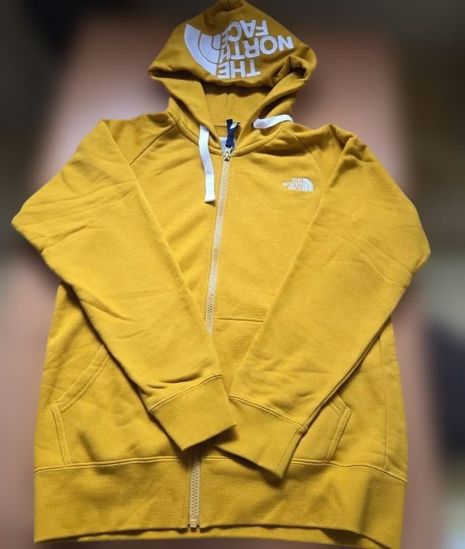 【新品未使用】THE NORTH FACEレディースフルジップロゴパーカー