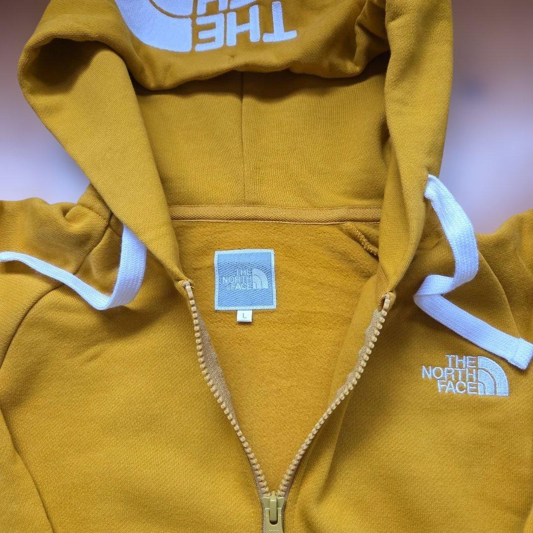 【新品未使用】THE NORTH FACEレディースフルジップロゴパーカー