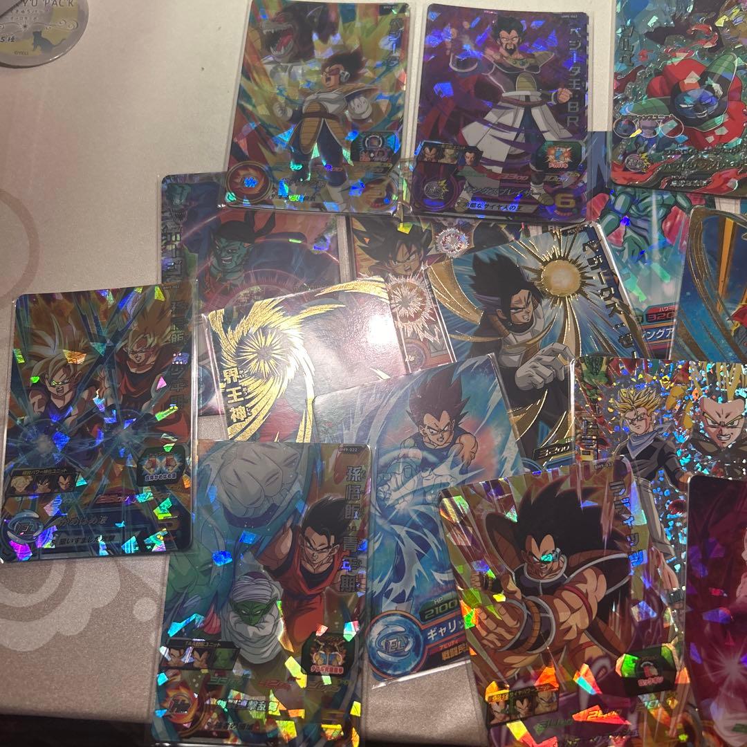 【破格】引退品ドラゴンボールヒーローズカードゲーム