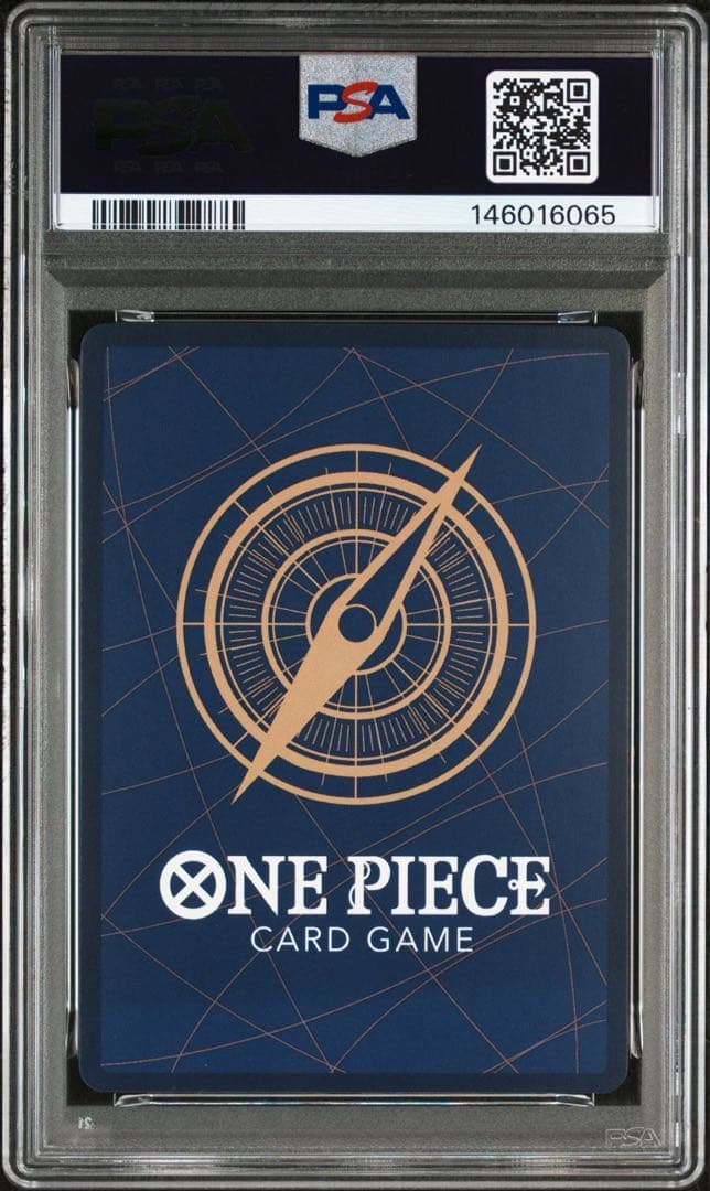 PSA10 銀シャンクス 3周年スペシャル ONE PIECE カードゲーム