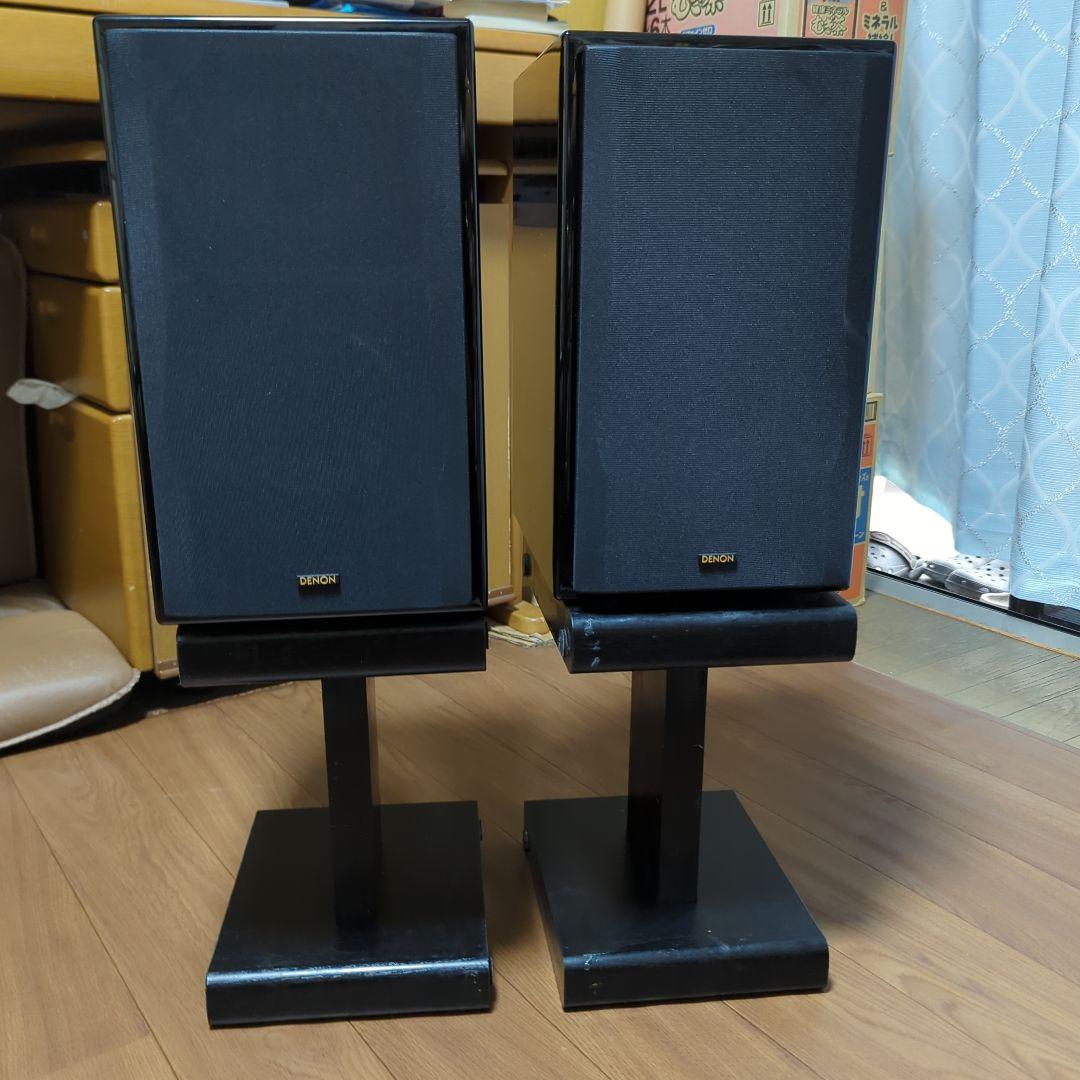 [超美品] DENON SC-E 757 2WAY スピーカー ほとんど未使用