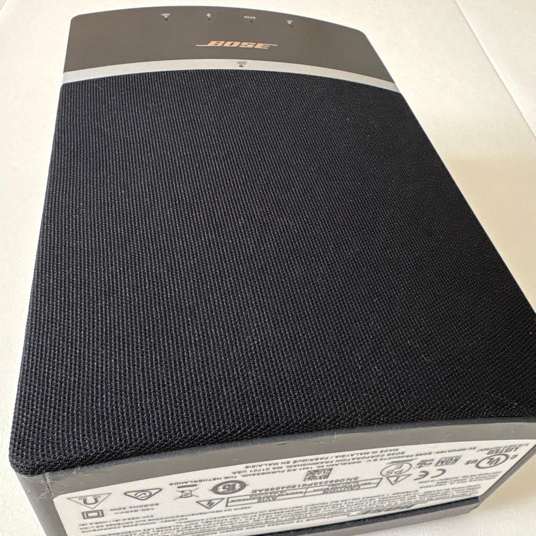 BOSE SoundTouch 10 ワイヤレススピーカー
