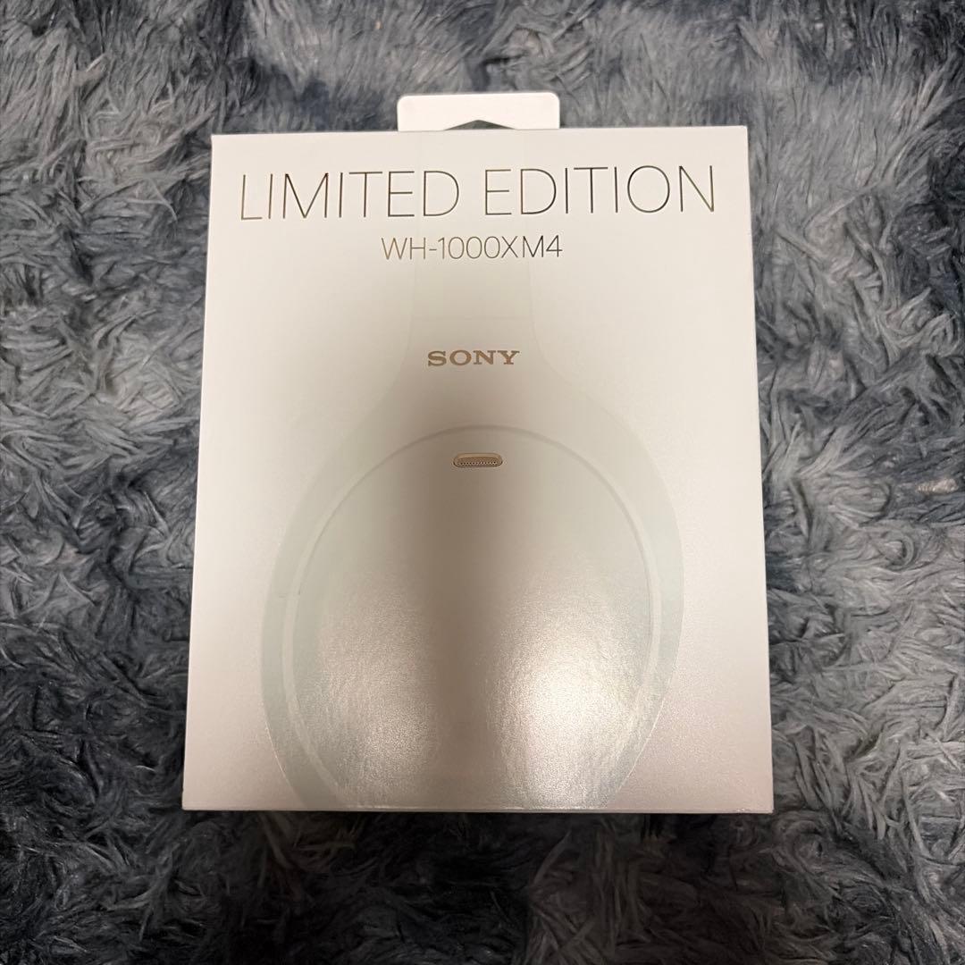 SONY WH-1000XM4 LIMITED EDITION ホワイト