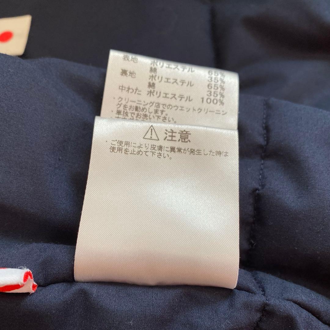 nanamica ナナミカInsulation Vest ネイビー