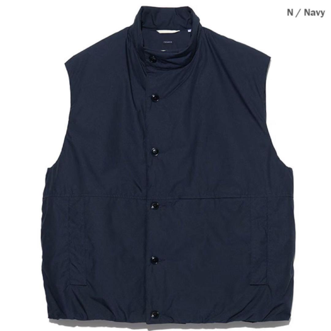 nanamica ナナミカInsulation Vest ネイビー