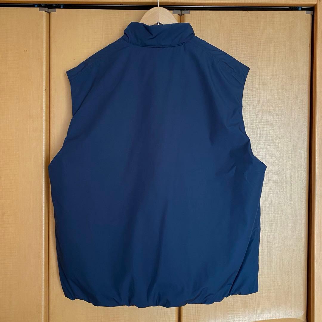 nanamica ナナミカInsulation Vest ネイビー