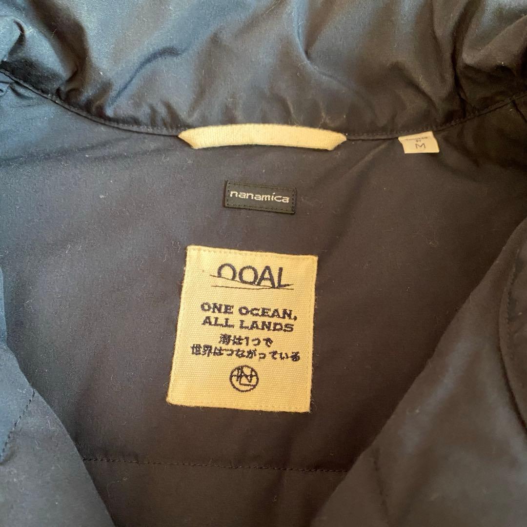 nanamica ナナミカInsulation Vest ネイビー