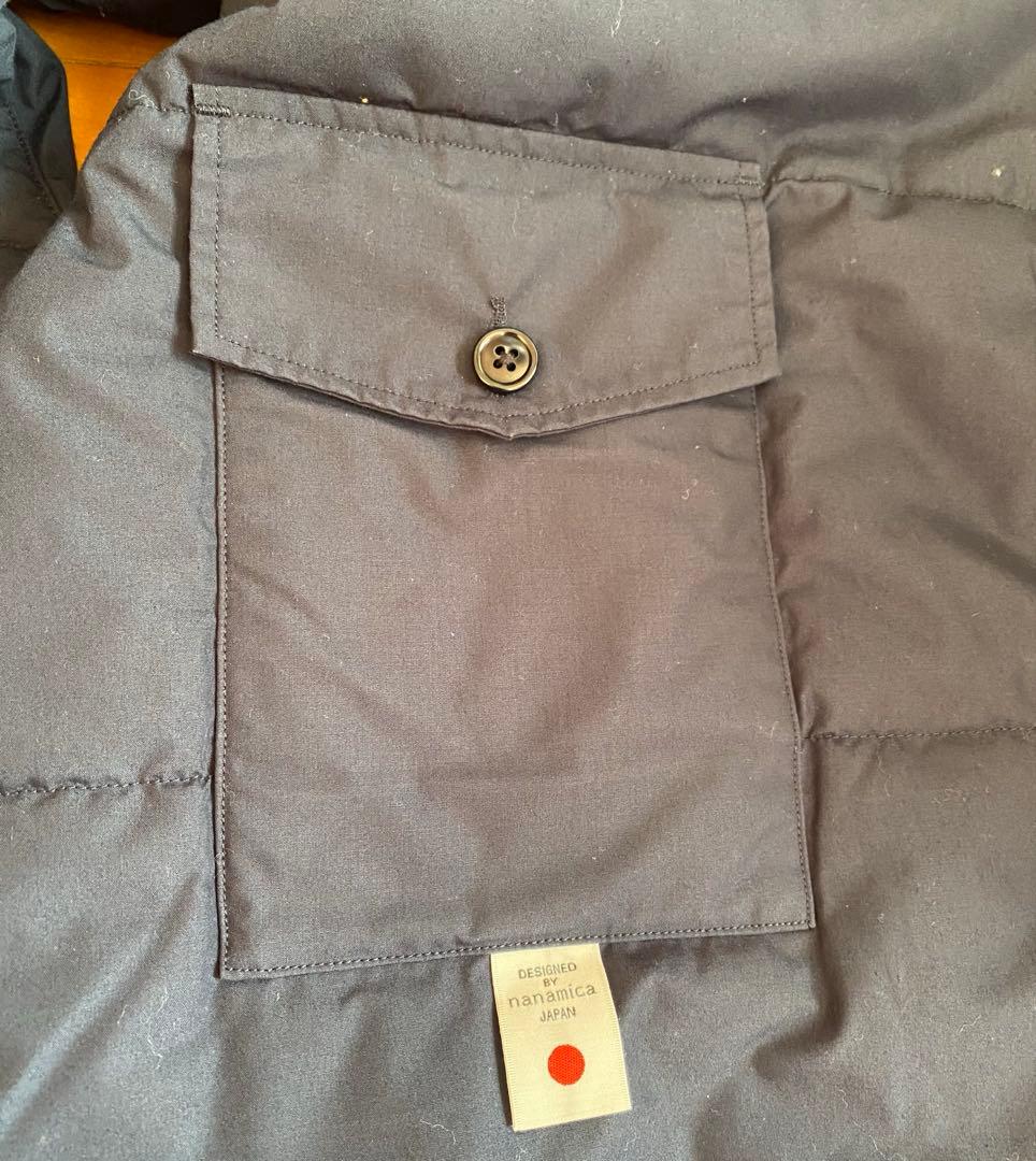 nanamica ナナミカInsulation Vest ネイビー