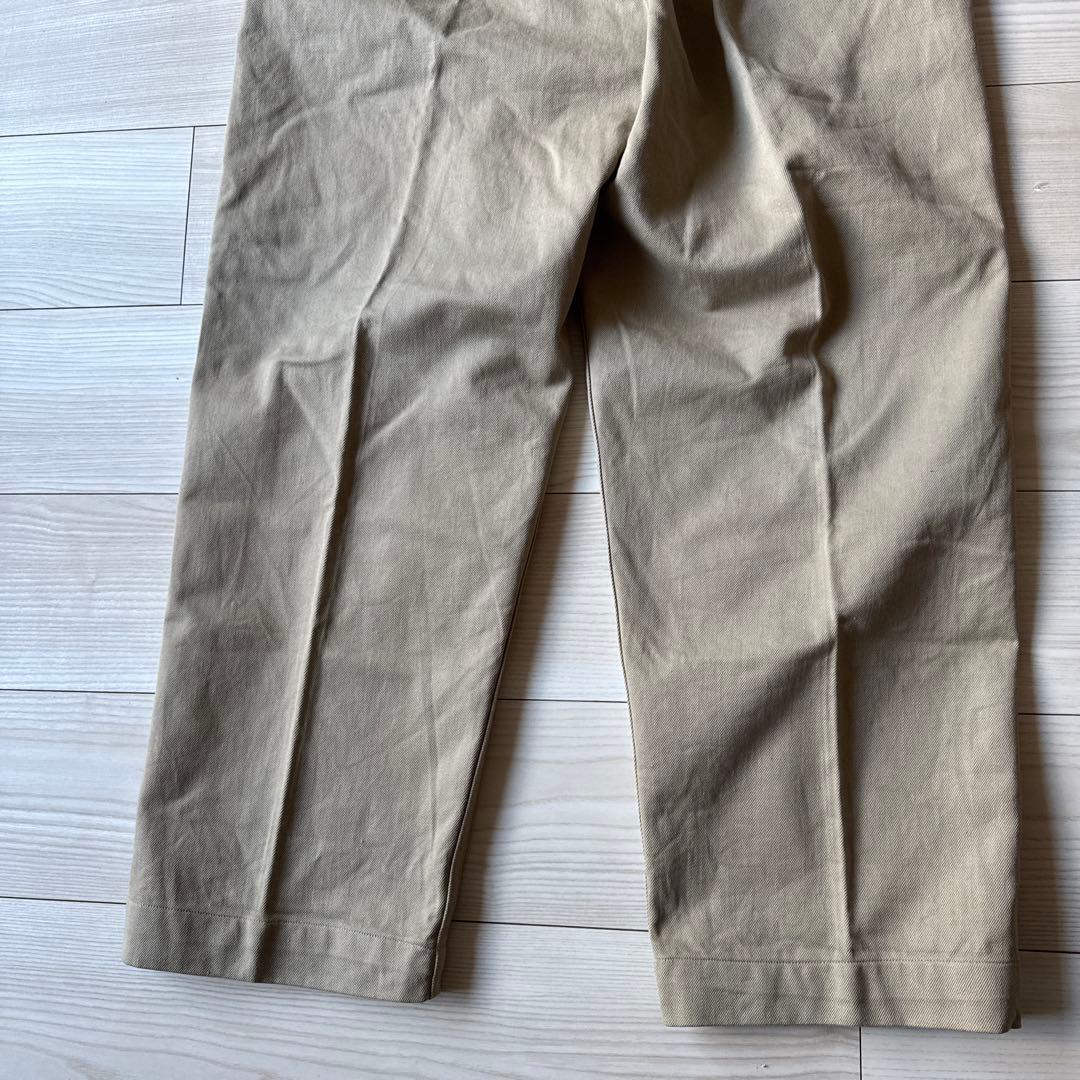 ミントコンディションm-52 m52 チノパン　フランス軍　14 実物　60's