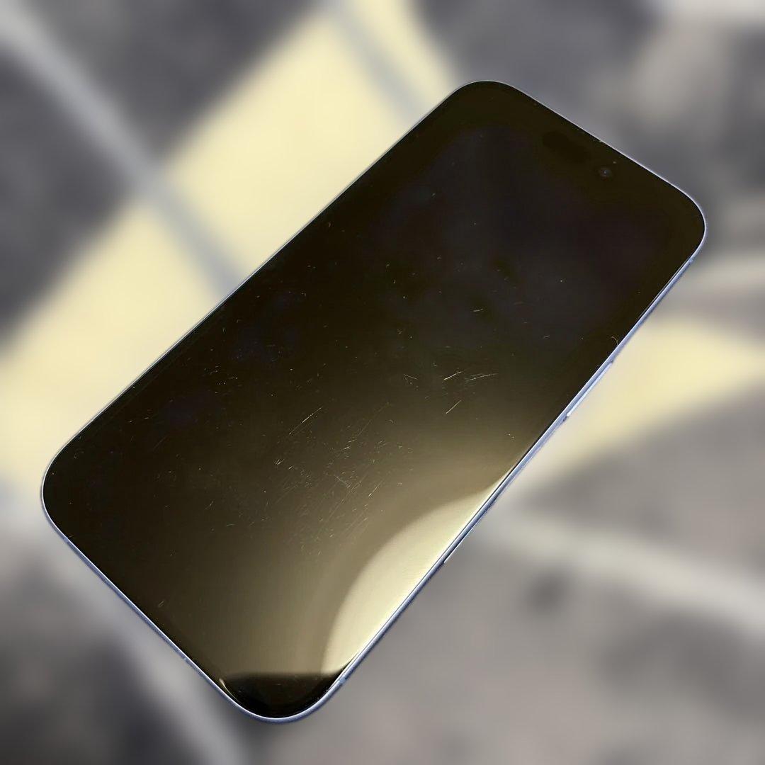 r*o様 Apple iPhone 16 ブルー 256GB 本体とケース付き