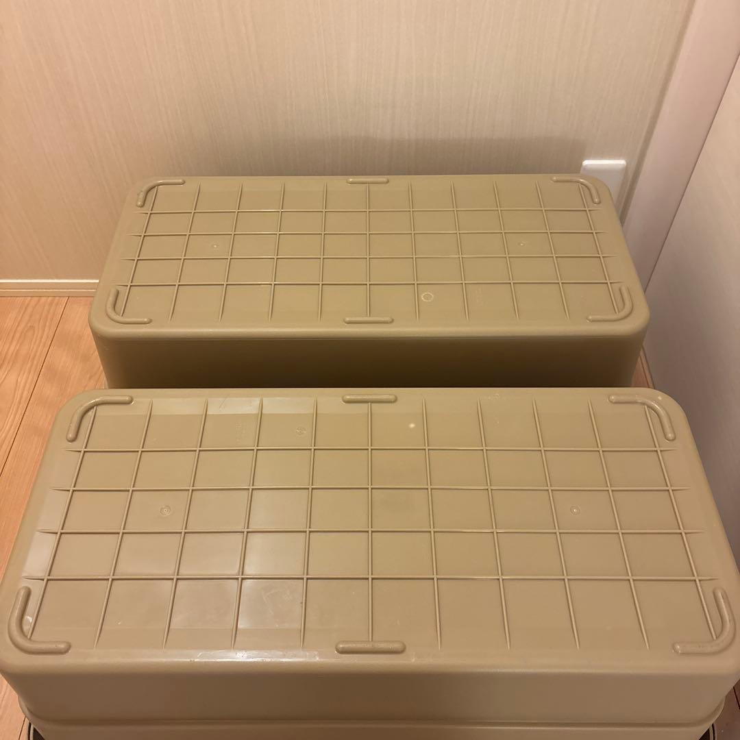 収納 ゴードンミラー　スタッキングトランクカーゴ70L 2個セット