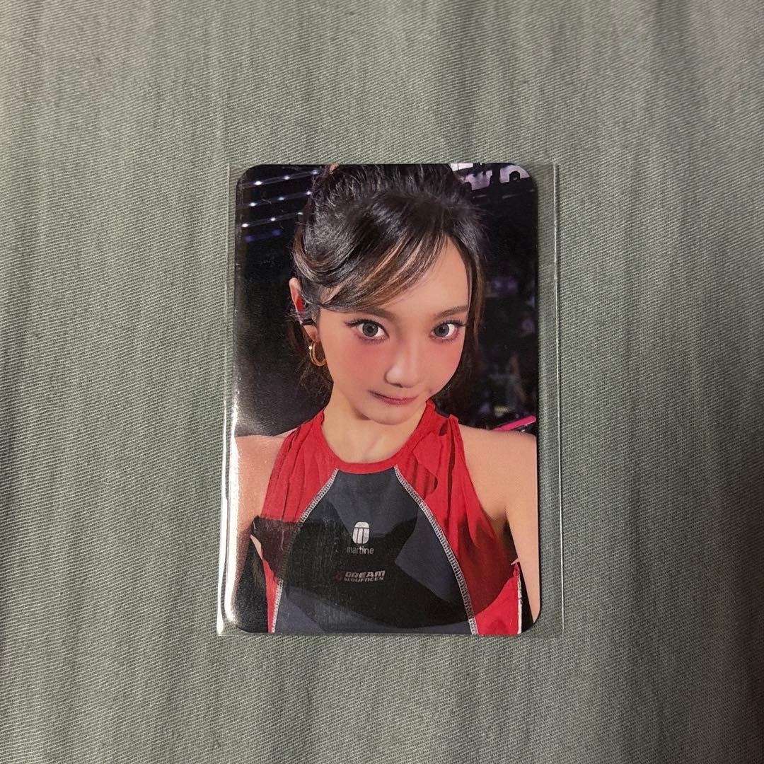 aespa ニンニン　fcトレカ