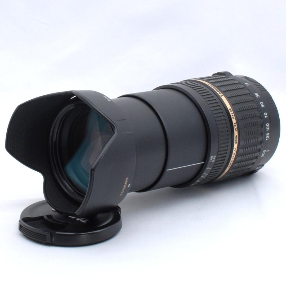 ★万能レンズ★1本で広角～望遠までカバー★TAMRON 18-200mm★