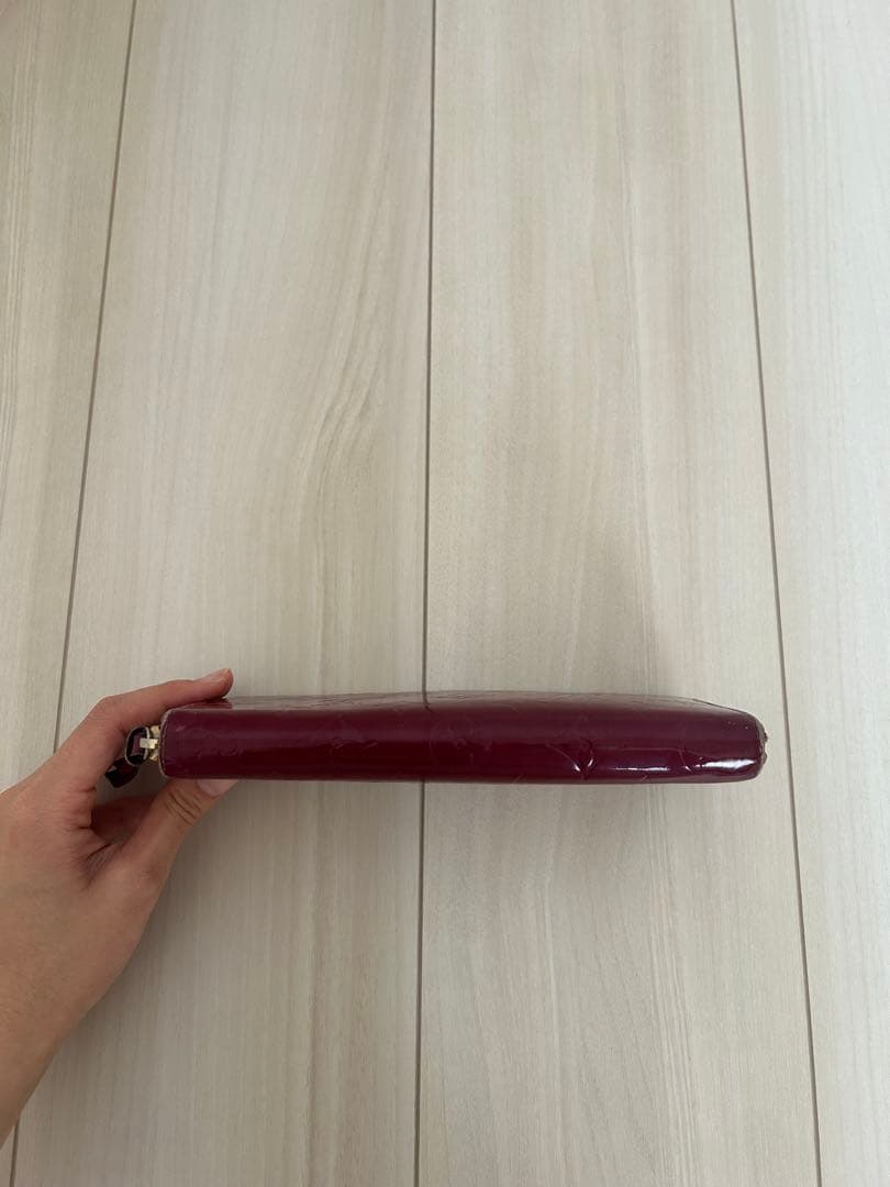 【Louis Vuitton】　ルイヴィトン　エナメル　長財布