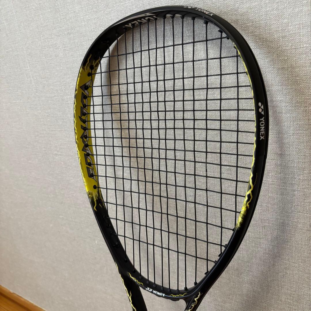 YONEX ボルトレイジ7V 軟式用ラケット
