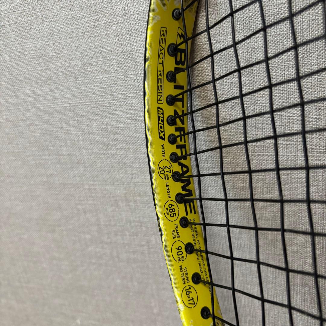 YONEX ボルトレイジ7V 軟式用ラケット