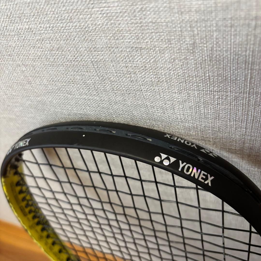 YONEX ボルトレイジ7V 軟式用ラケット