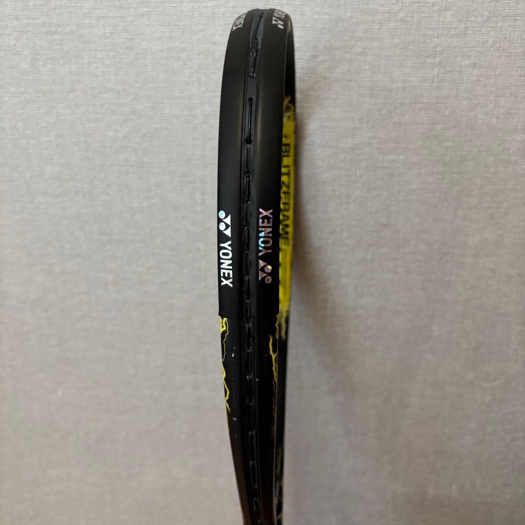 YONEX ボルトレイジ7V 軟式用ラケット