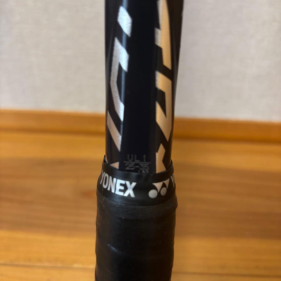 YONEX ボルトレイジ7V 軟式用ラケット