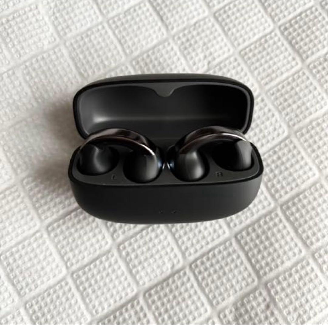 JVC ケンウッド　ワイヤレスイヤホン　HA-NP1T ブラック