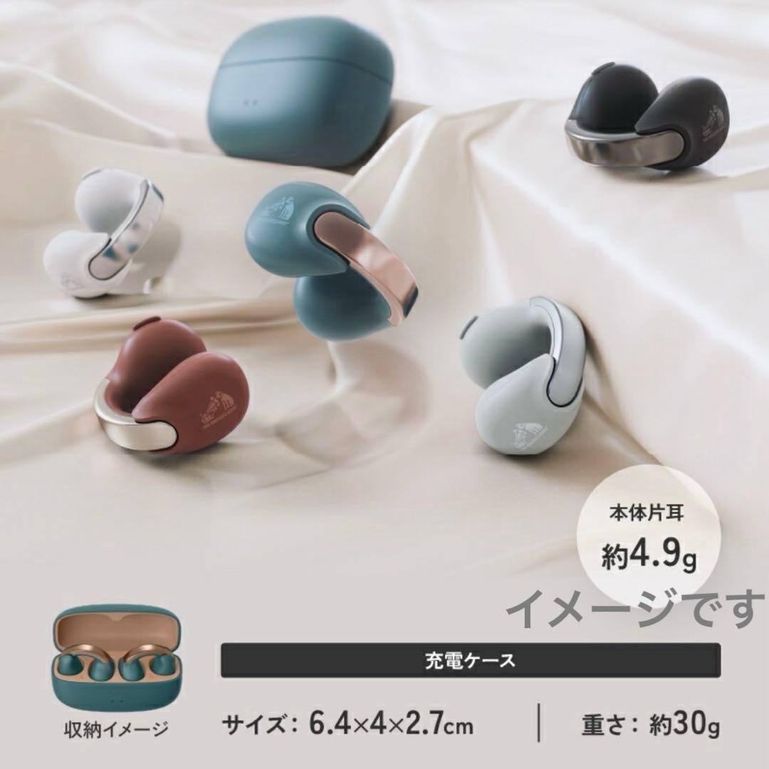 JVC ケンウッド　ワイヤレスイヤホン　HA-NP1T ブラック