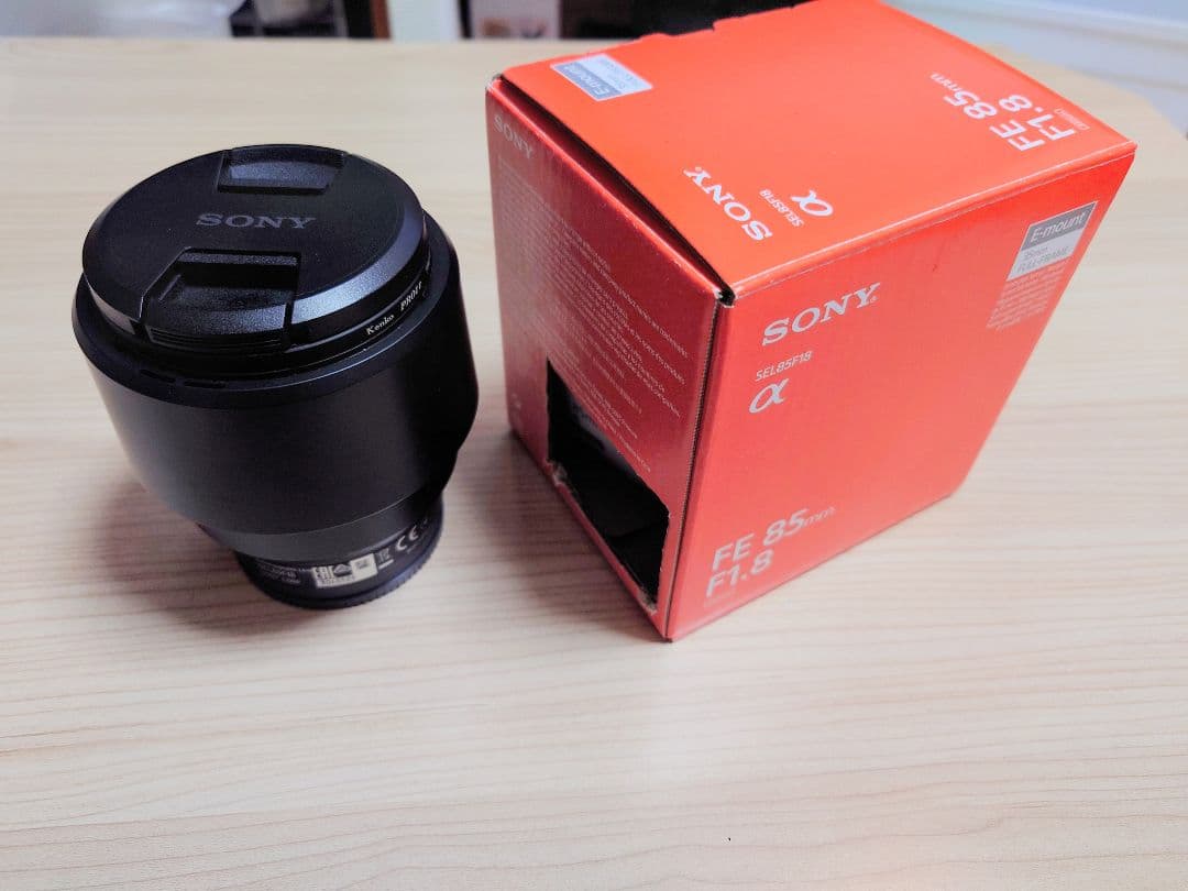 Sony ソニー FE85mm F1.8 SEL85F18