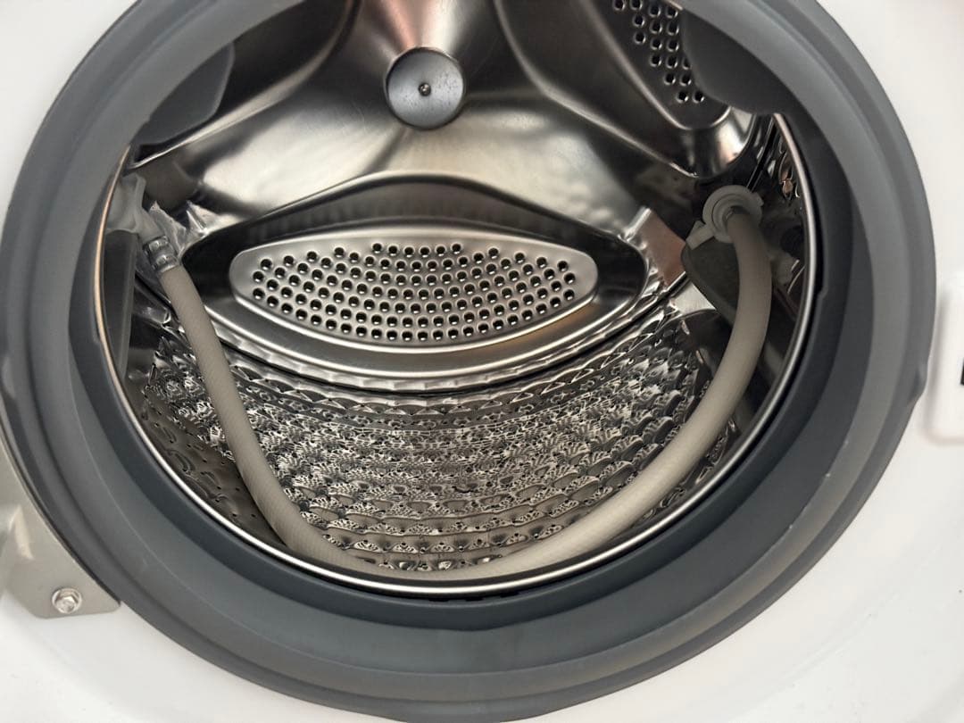 【送料込】アイリスオーヤマ ドラム式洗濯乾燥機 HDK842Z-W 2022年製