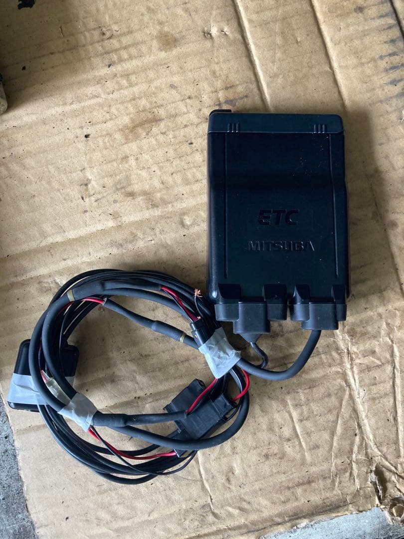 MSC-BE51-2 セットアップ済 オートバイ用　ETC 二輪　CB キレイ