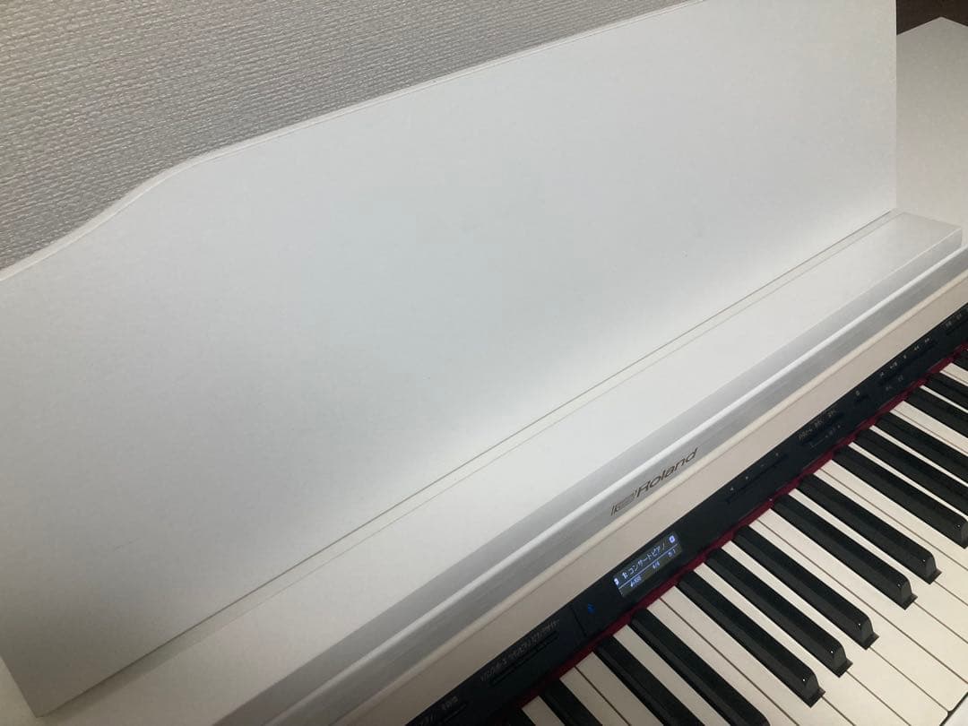 Roland HP601 ホワイト 88鍵 デジタルピアノ