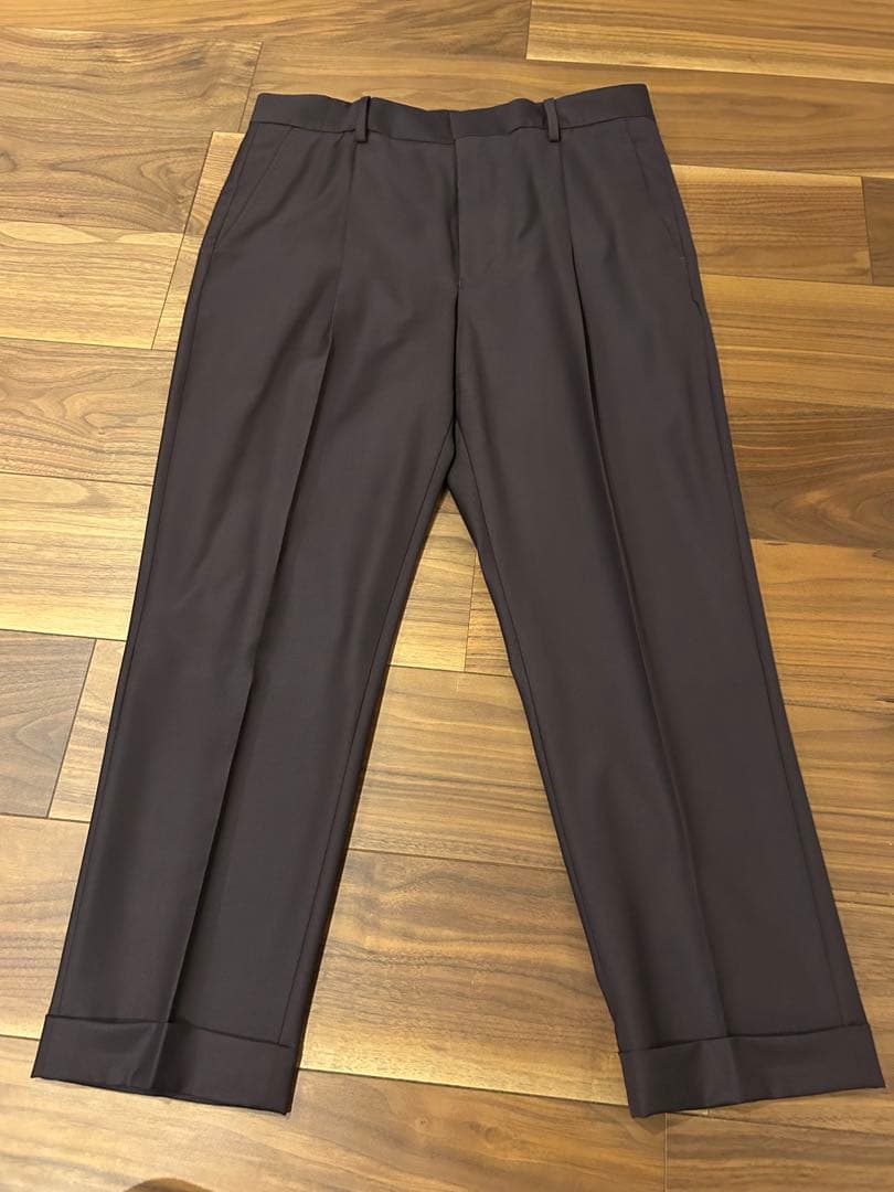 Wacko Maria パンツゼニア PLEATED TROUSER