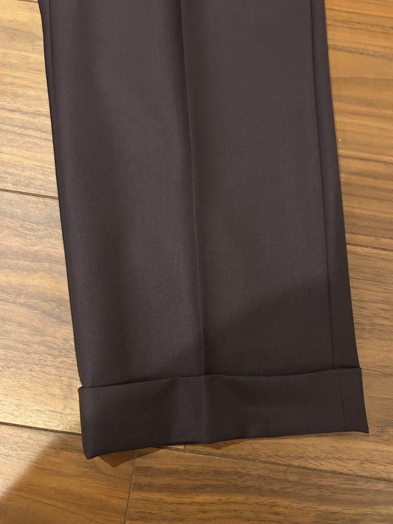 Wacko Maria パンツゼニア PLEATED TROUSER