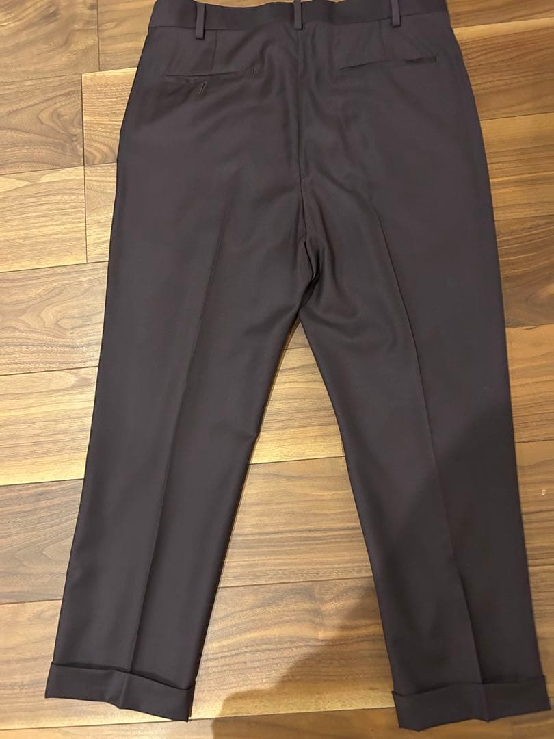 Wacko Maria パンツゼニア PLEATED TROUSER