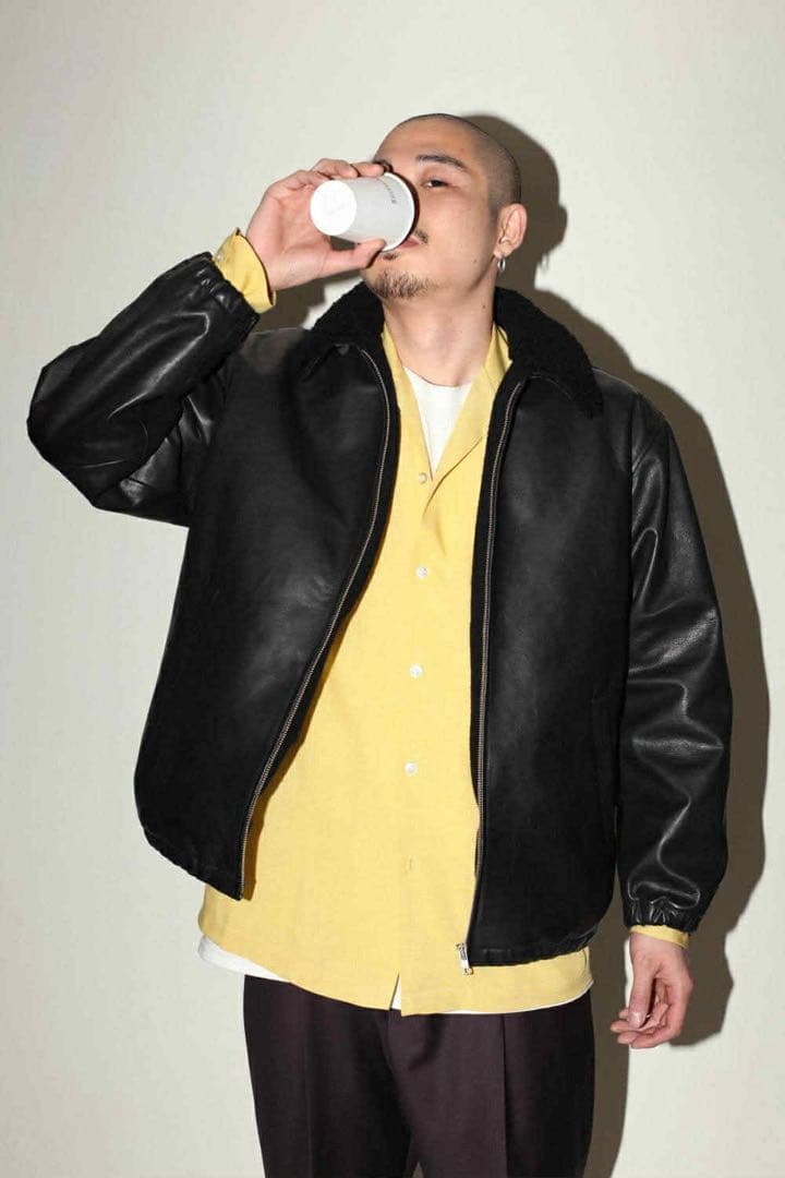 Wacko Maria パンツゼニア PLEATED TROUSER