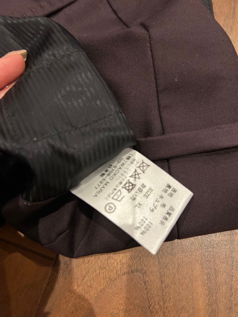 Wacko Maria パンツゼニア PLEATED TROUSER